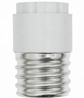 Патрон-переходник Uniel LH40-27L BASE ADAPTOR 220В Белый картинка 